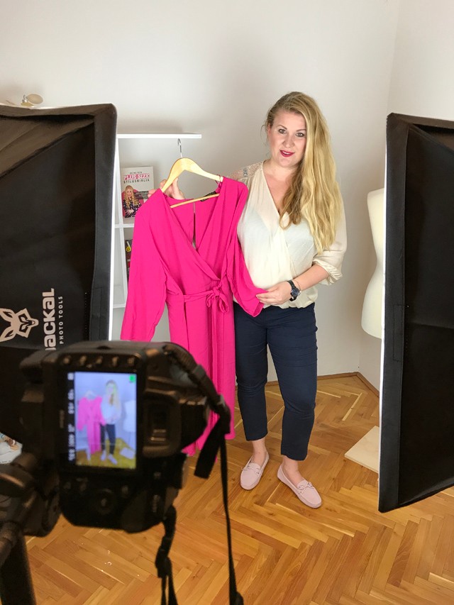 Kozma Rita annyira szereti ezt a cipőt, hogy több színben is van neki otthon