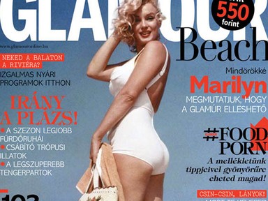 Újabb sztárok Marilyn bőrében