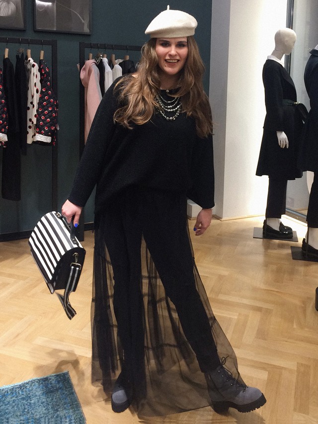 A nap, amikor Farkas Éva kirakati babává alakult át!