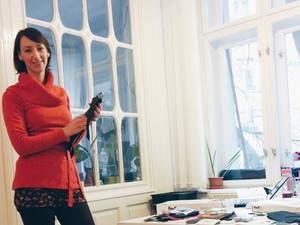 Imádja az újrahasznosítást