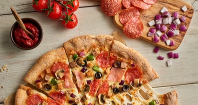 Pizza Hut új pizzatésztáját meg kell kóstolnod