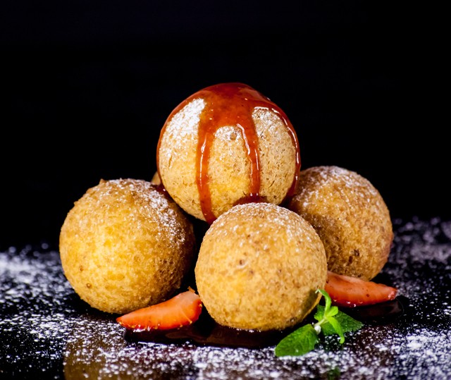 Mit süss ma? Villámgyors, diétás túrófánk