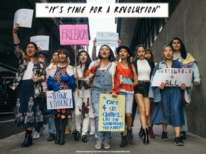 Csatlakozz a fenntartható divat forradalmához, gyere a FANNA és Fashion Revolution Hungary közös felvonulására