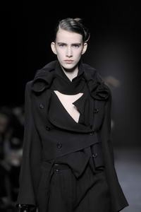 Az Ann Demeulemeester show-n