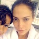 Itt az idő egy selfie-hez anyuval! "Az én fiam, életem szerelme" - mondta Jennifer Lopez Maxről.