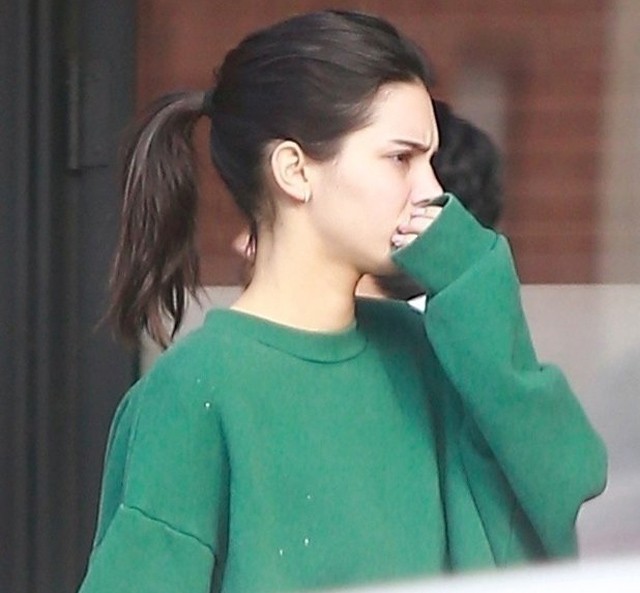 Kendall Jenner smink nélkül