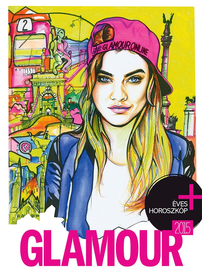 Új GLAMOUR - Jennifer Aniston köszönti 2015-öt!