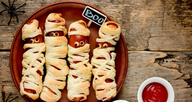  Napi recept: pikáns halloweeni falatok 