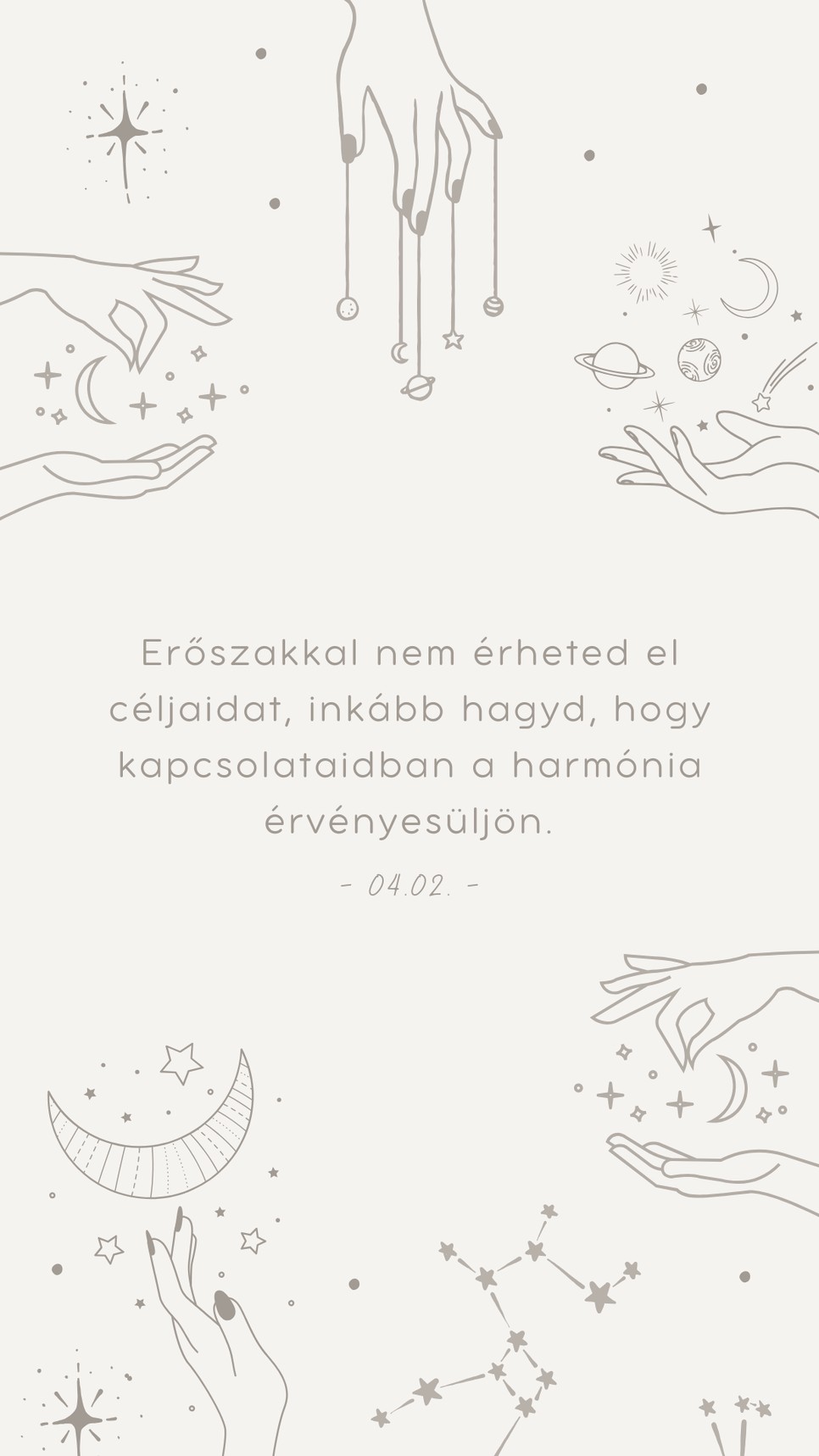 Egy kis emlékeztető a napi horoszkóp szerint