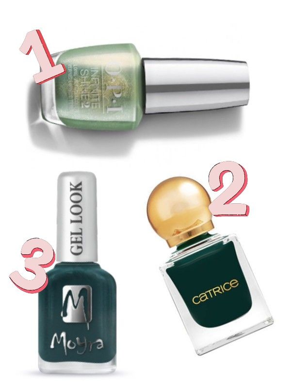 1. Infinite Shine körömlakk (Decked To The Pines) OPI 4679 Ft 2. Sparks Of Joy körömlakk (C02) CATRICE 1269 Ft 3. Gel Look körömlakk (Assia) MOYRA 655 Ft 