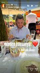 Miller Dávid ebédelni vitte el az édesanyját, Ullmann Mónikát. A róla készült fotóval pedig minden anyukának boldog anyák napját kívánt.
