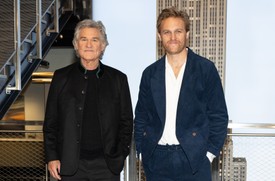 Kurt Russell fia, Wyatt nemcsak a színészet iránti vonzalmát örökölte az édesapjától, hanem  dús haját, az erős állkapcsát és a mosolyát is. 