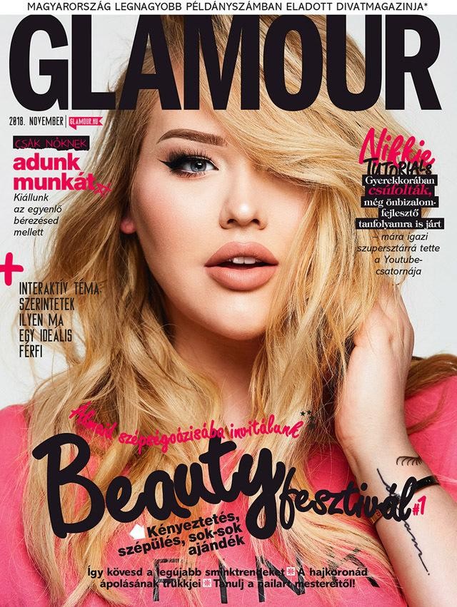 Tudtad? Nikkie De Jager 2018-ban szerepelt a Glamour magazin címlapján.