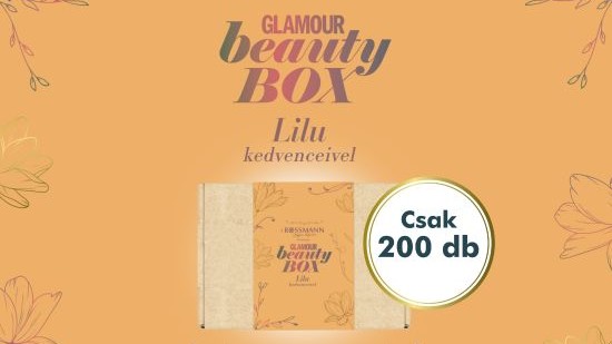 Rossmann Beauty box Lilu kedvenceivel