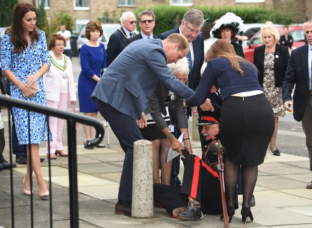 kate middleton, essex, vilmos herceg, hercegné, megijedt