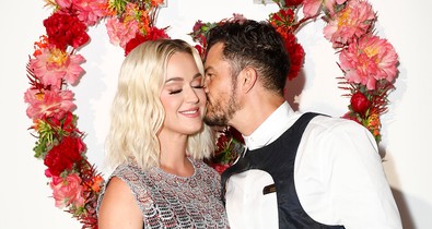 Anya és apa randiestéje: Katy Perry és Orlando Bloom beragyogják Párizst szerelmükkel