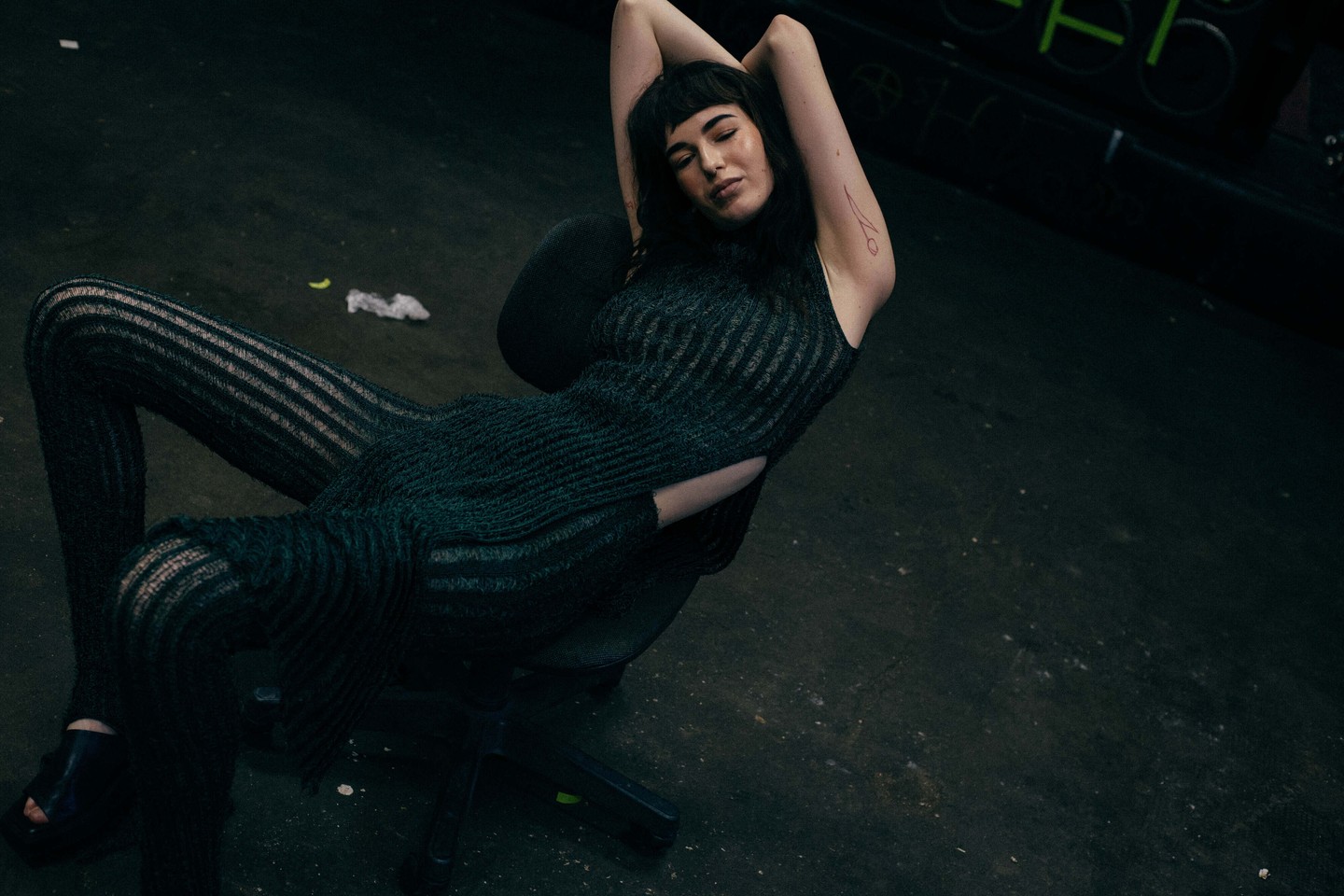 Aczél Sára Luca diploma, MOME 2023