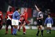 A magyar bíró már 1994-ben is nemzetközi meccset vezetett / Fotó: Getty Images