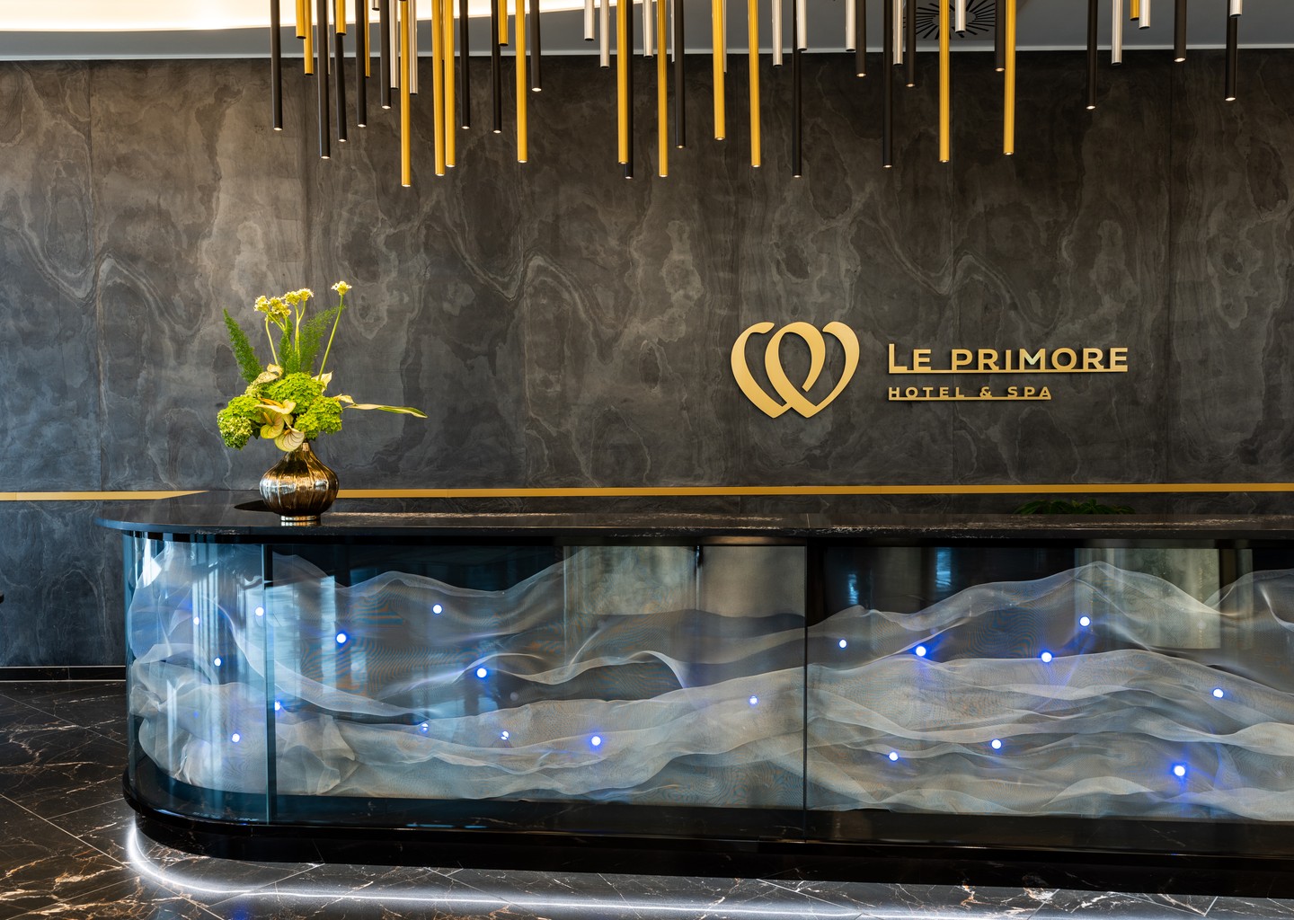 Kifinomult stílusban épült a Le Primore 