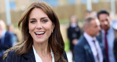 Katalin hercegnét egy rajongója váratlanul megcsikizte