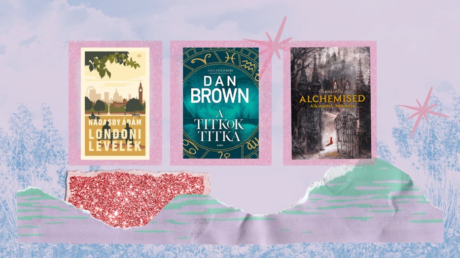 A GLAMOUR-napok idején ezek a könyvek kedvezményesen szerezhetők be