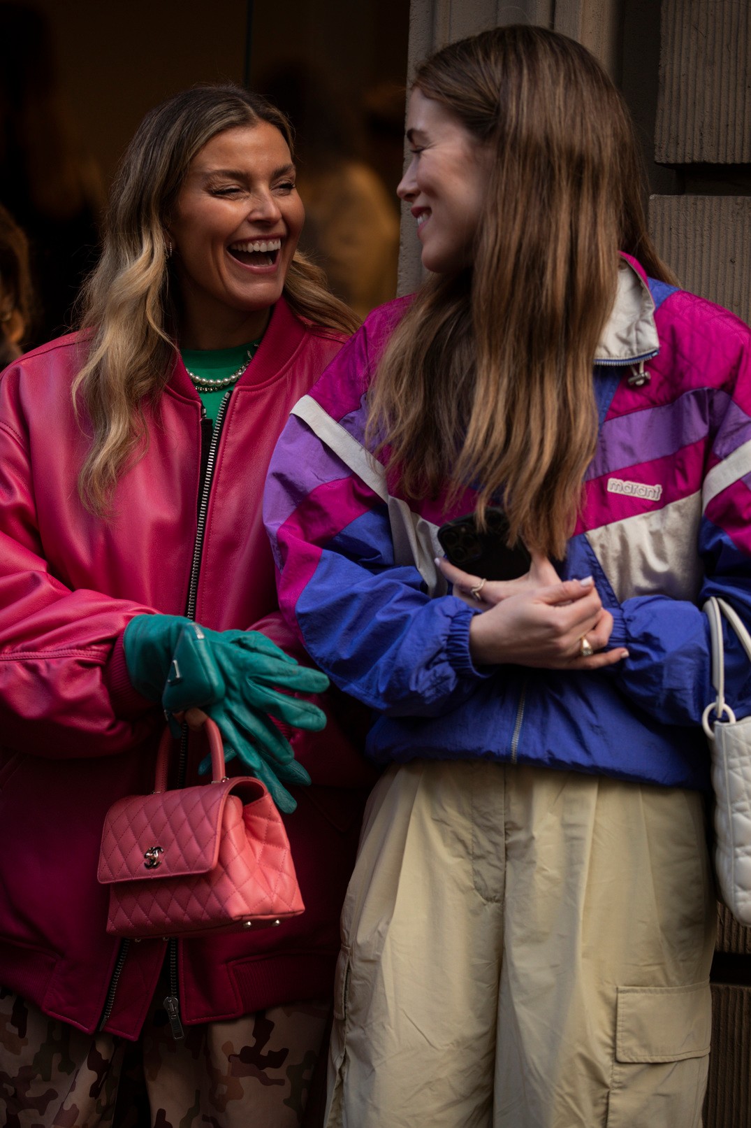 Retró és örök darabok merészen keverve