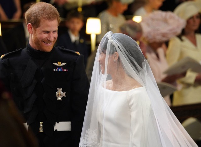 Meghan Markle és Harry herceg esküvője