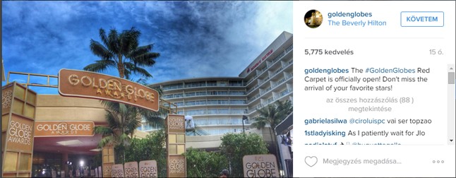 A Beverly Hills-i helyszín