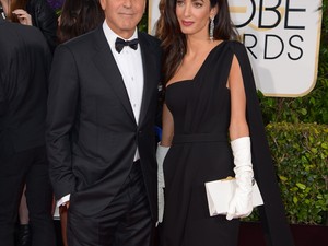 A legszebb pár Hollywoodban: George és Amal Clooney