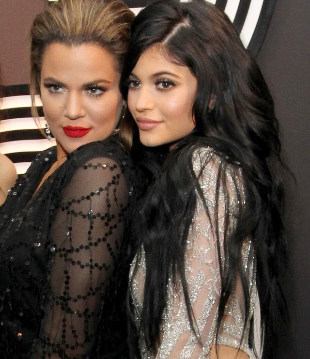 Kylie Jenner és Khloé Kardashian
