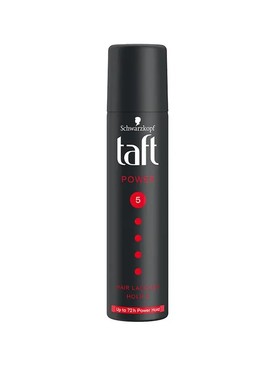 Power mini hajlakk TAFT 1299 Ft/75 ml (17,32 Ft/1 ml) a Rossmann üzleteiben és online, GLAMOUR kuponnal, 25% kedvezménnyel 974,25 Ft 