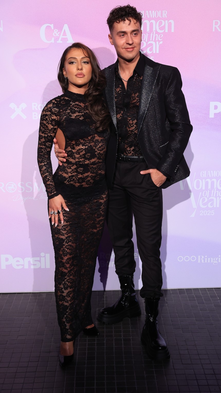 Hatalmas az összhang Mihályfi Luca és Hegyes Berci között, de erre még ráerősítettek a megjelenésükkel is