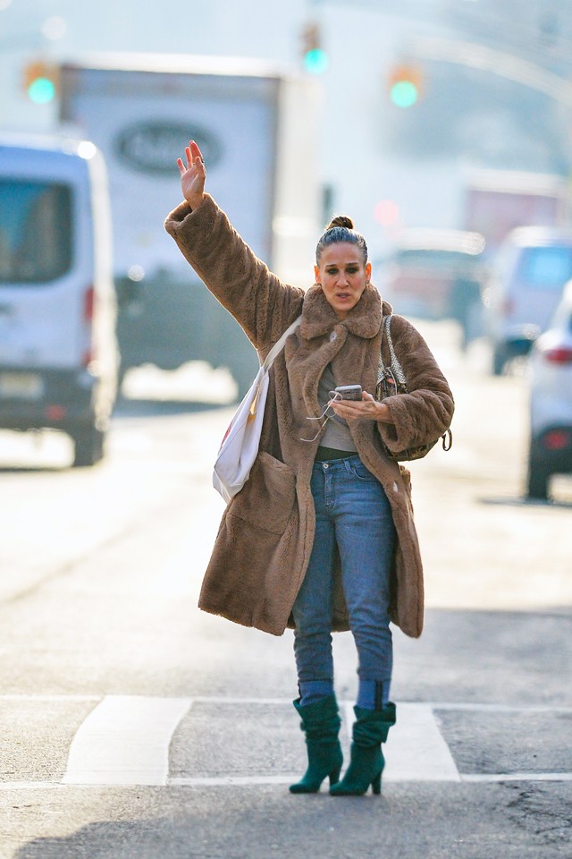 Sarah Jessica Parker street style