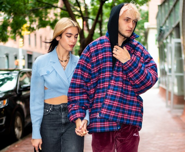Anwar Hadid és Dua Lipa