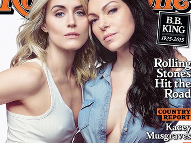 Ejha, de dögös az Orange Is The New Black két színésznője