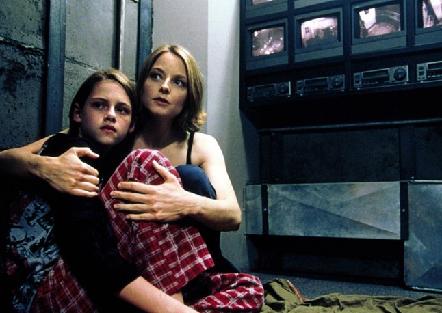 jodie foster, kristen stewart, pánikszoba, david fincher, film, hollywood, hírességek sétánya