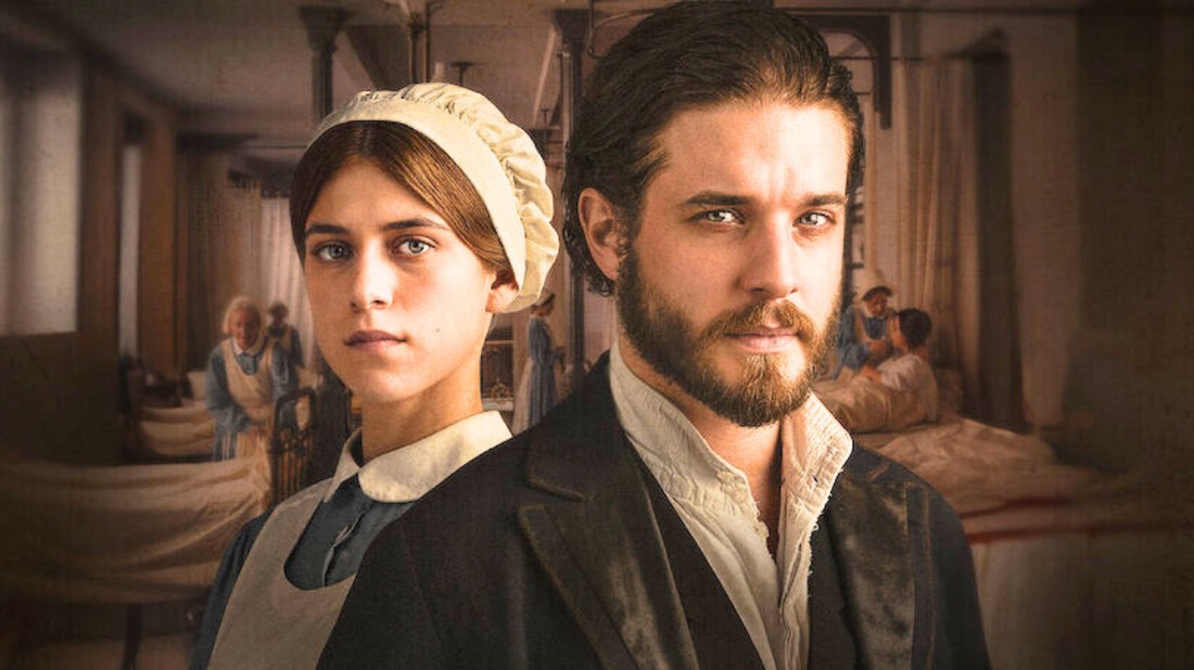 Óriási eredményei ellenére Semmelweis Ignác módszerei kezdetben nem voltak elfogadottak az orvostársadalom körében (a képen a Semmelweis c. film színészei, Vecsei H Miklós és Nagy Katica)