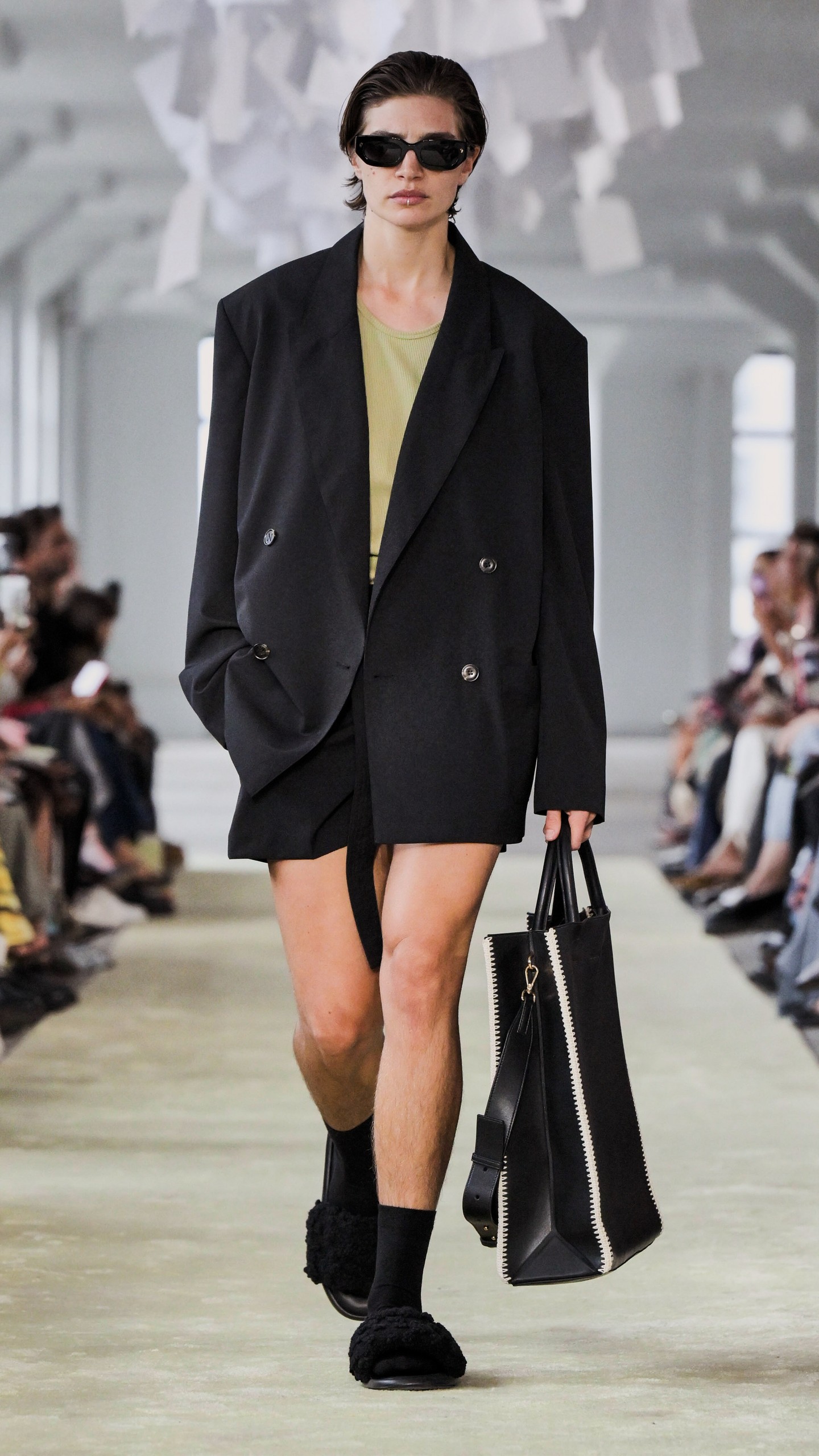 Nanushka 2025 tavasz-nyár, New York Fashion Week