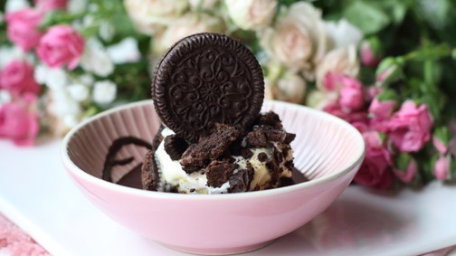 Hozd ki a legtöbbet a fagyiból: házi oreós fagyikehely