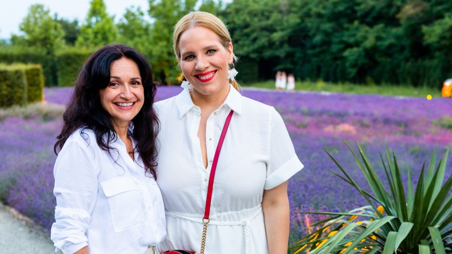 A Daalarna Midsummer Fashion Show bemutatóján visszaemlékeztünk Benes Anita és Tóth Vera közös kreációjára