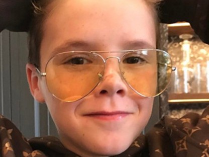 Beckhamék 11 gyereke óriási divatcsászár lesz, ha ez így megy tovább