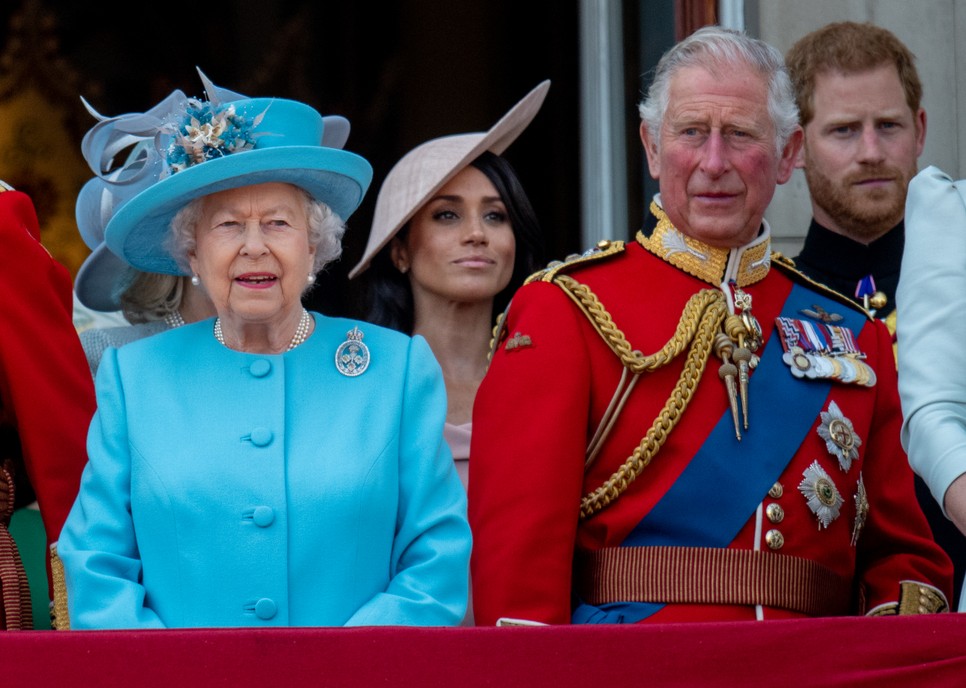 A Trooping the Colour 2018-ban, ahol Meghan Markle már Harry herceg feleségeként vett részt