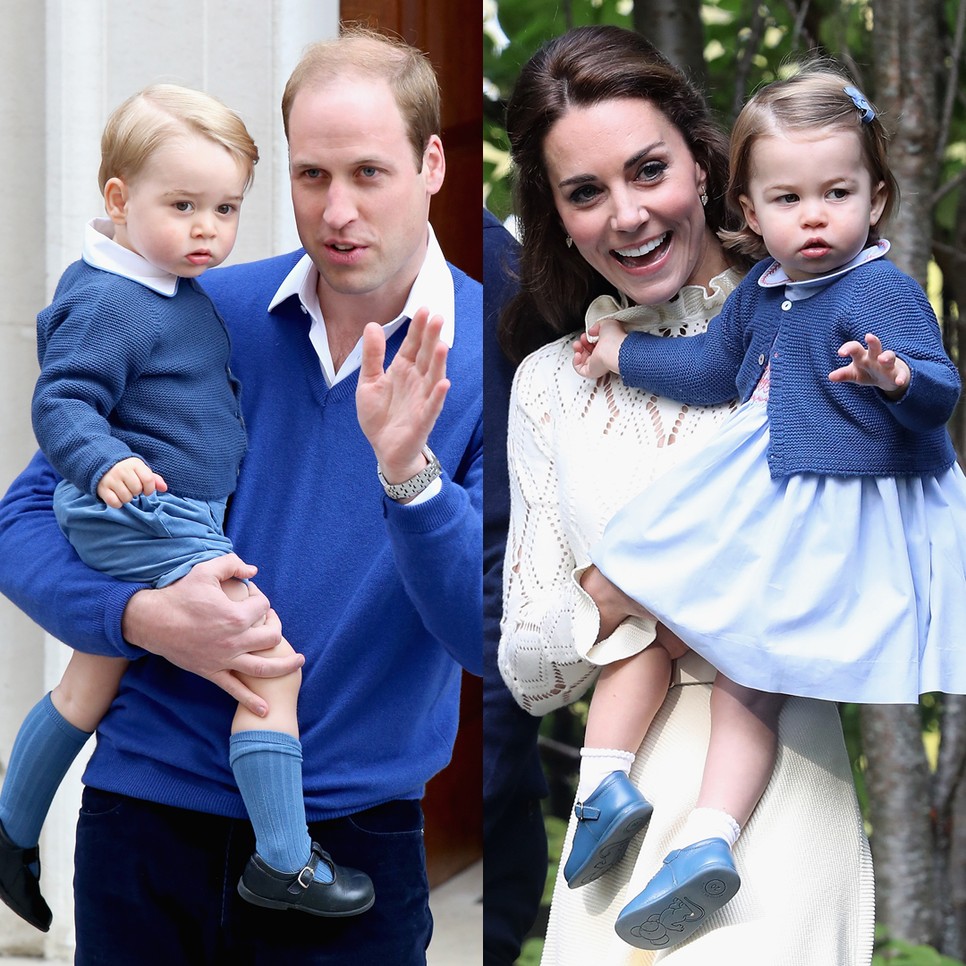 7 szuperédes alkalom, amikor a királyi csemeték örökölt ruhákat viseltek