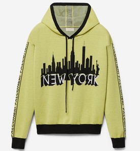 4. Csak lazán! - Sportos kapucnis gyapjú pulóver FALCONERI falconeri.com