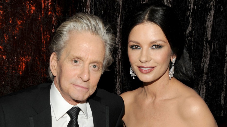 Michael Douglas és Catherine Zeta-Jones között 25 év a korkülönbség