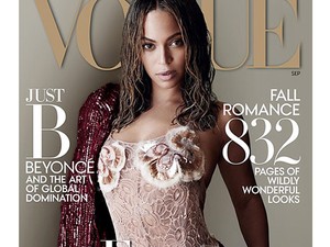 Katasztrófa Beyoncé Vogue címlapja