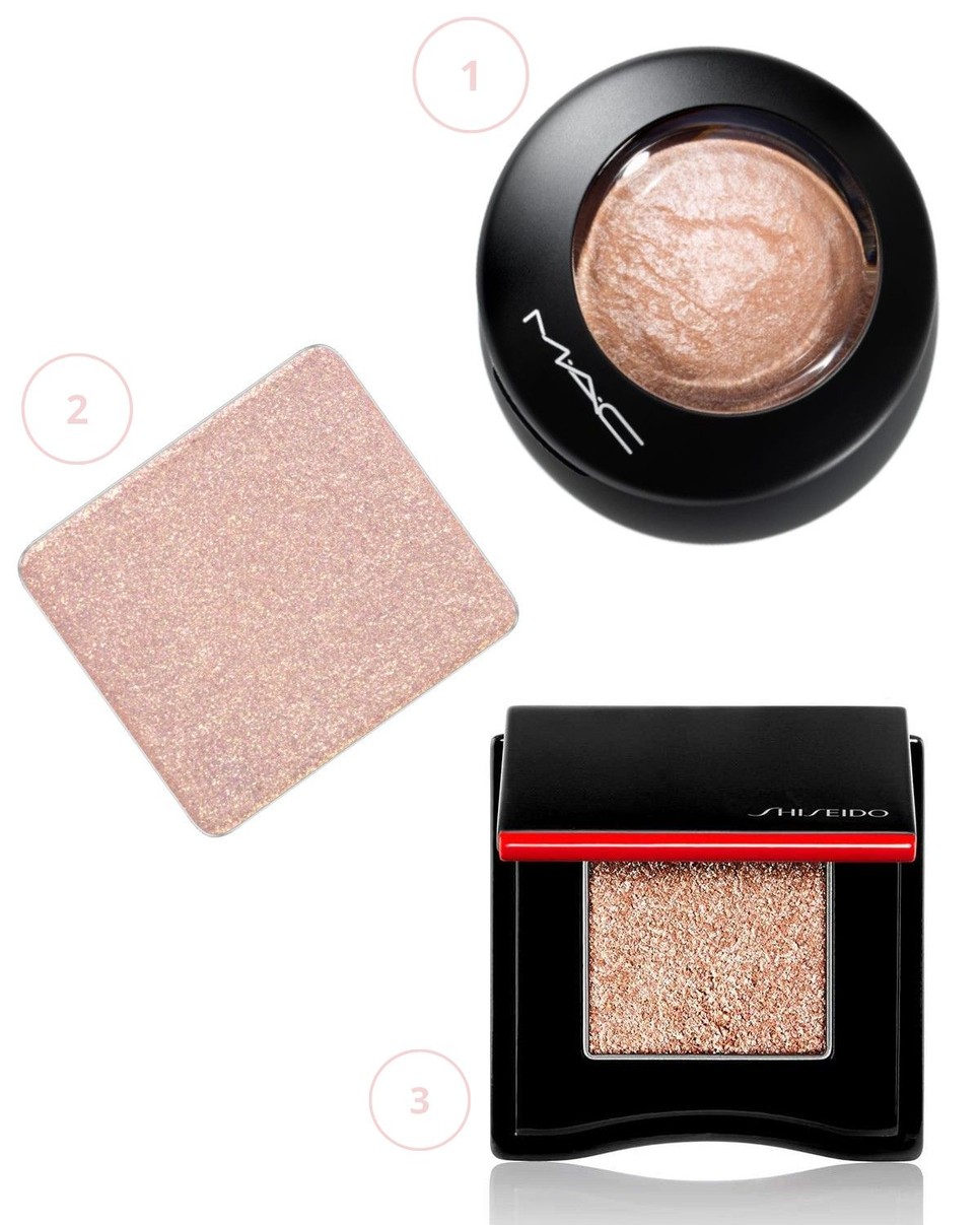 1. Mineralize Skinfinish púder (Soft and Gentle) MAC 12 600 Ft 2. Freedom System szemhéjpúder (Cheers) INGLOT 3990 Ft 3. Pop Powdergel szemhéjpúder (02) SHISEIDO 12 790 Ft