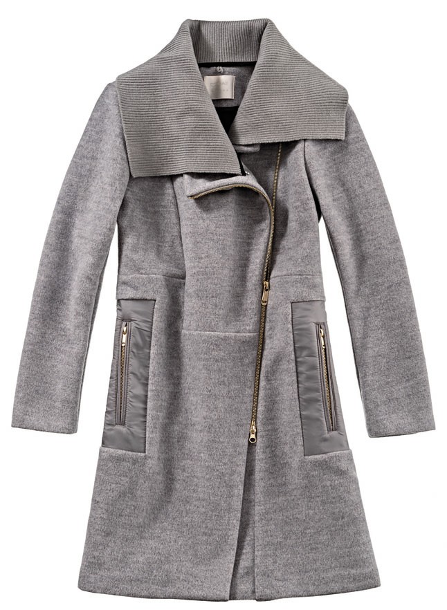 Kötött galléros gyapjú kabát GAS 69 900 Ft