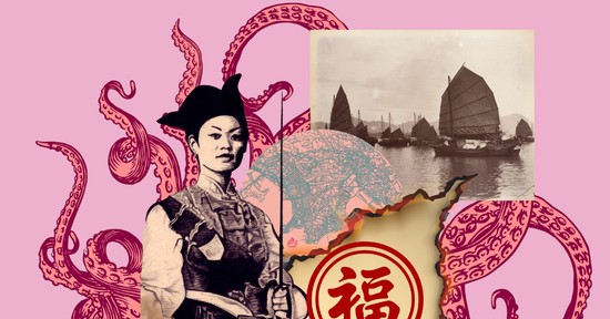 Bordélyházból menekítették ki, majd ő lett a kalózok távol-keleti királynője