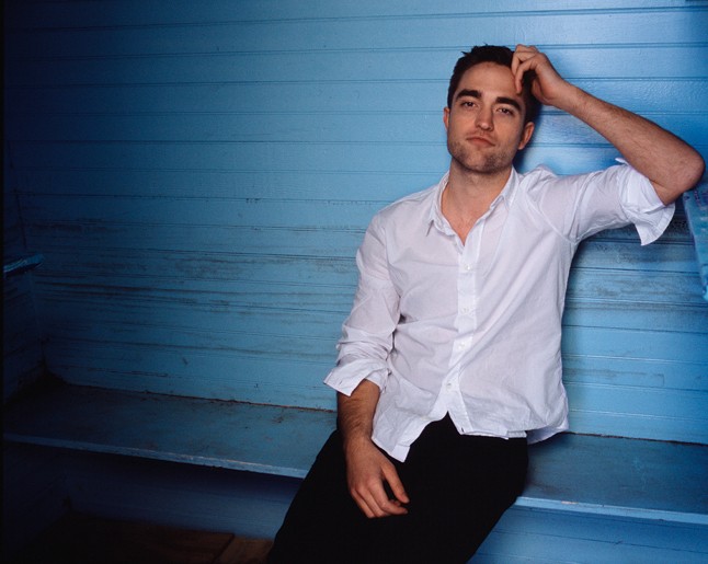 Robert Pattinson, Dior Homme